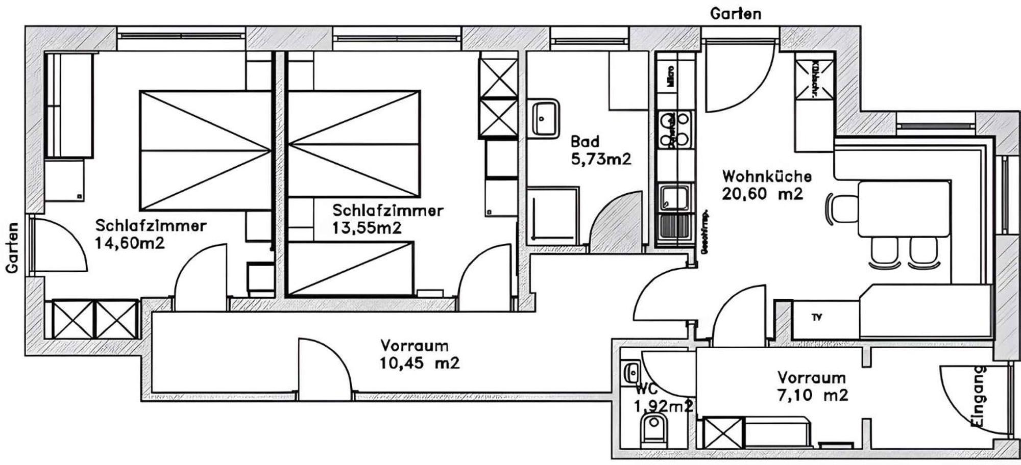 Apartment Zell Am Ziller 2 Zewnętrze zdjęcie